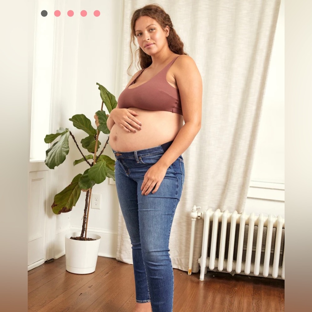 Hatch Slim Maternity Jean